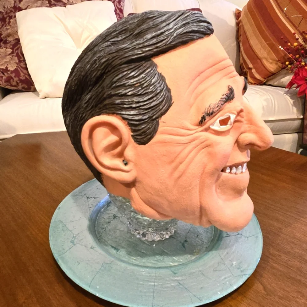 John Kerry Face Full Head Halloween Mask, Adult One Size